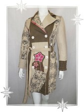 H - Superbe Manteau Fantaisie