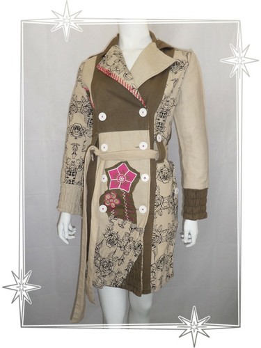 Superbe manteau fantaisie - -,