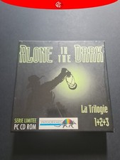 ?PC? ⭐Alone in the Dark Trilogy⭐ ❤️Culture Geek 33❤️ ?envoi suivi?
