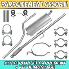 Kit de pot d’échappement