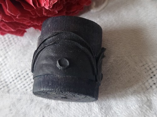 Tampon ancien frise pour