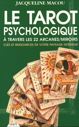 Livre tarot psychologique - livre,