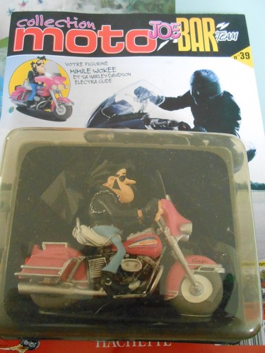 Vent ouest figurine moto - d'ouest,