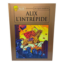 sympa livre / bd alix / jacques martin n° 1 l'intrépide  ( hachette   )
