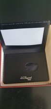 porte carte st Dupont cui noir