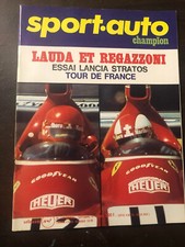 SPORT AUTO n°152 09/1974 GP