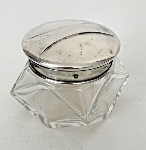 Pot couvert cristal - pot,