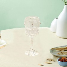 Candy Dot Design Drink Glass