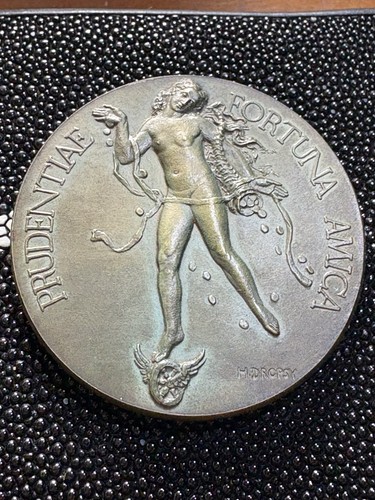 Médaille bronze signée - mÉdaille,