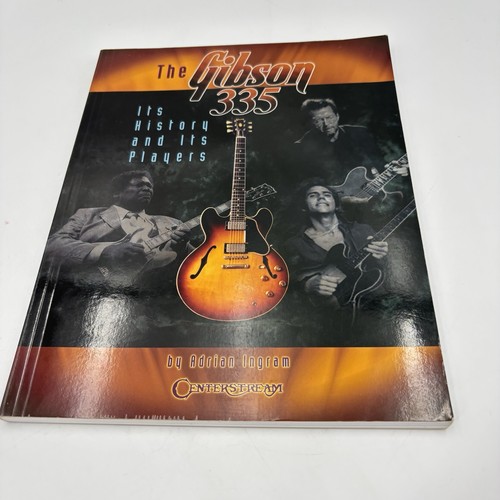 The gibson 335 guitar - the,
