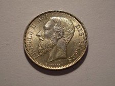 Belgique léopold 1881 50 - léopold, ii