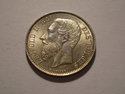Belgique léopold 1881 - léopold, 50