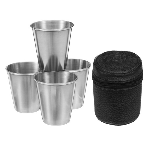 Gobelet inox tasses - en, métal