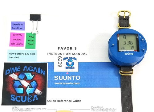 Suunto seaquest favor - seaquest, s