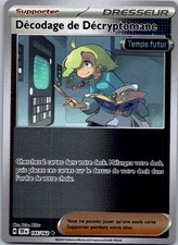 Carte Pokémon Dresseur Décodage de Décryptomane 145/162 Reverse - 2024