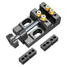 Mini-étau pour perceuse à colonne, petit étau pour la fabrication de bijoux,