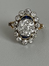 6756- Bague Marguerite
