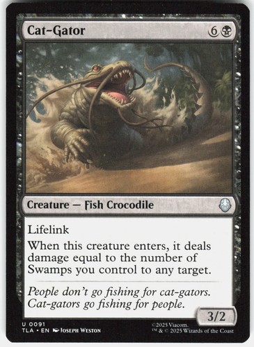 Cat gator uncommon avatar - cat-gator, 91