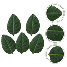 5 Pcs Set De Table Feuille
