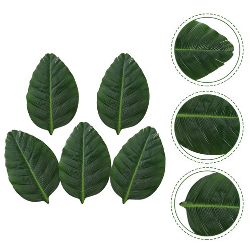 Pcs set table feuille - 5,