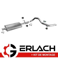 Echappement silencieux pour Vw