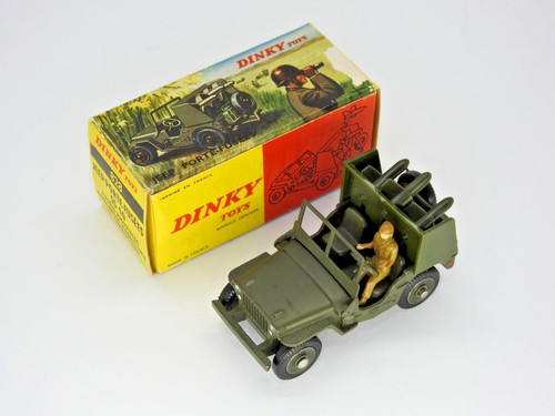 Dinky toys france 828 jeep - n°828,