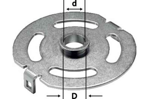 Bague copiage festool d - bague, de