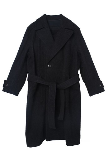 Lemaire manteau doux laine - lemaire,