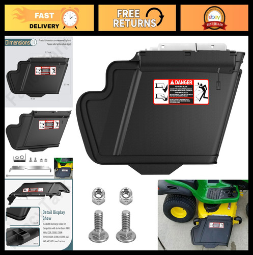 Discharge chute kit for john - kit,