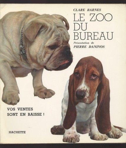 Livre zoo bureau clare - le, du