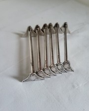6 Porte-Couteaux en métal