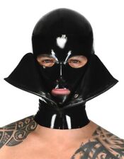 Capuche en latex fermeture