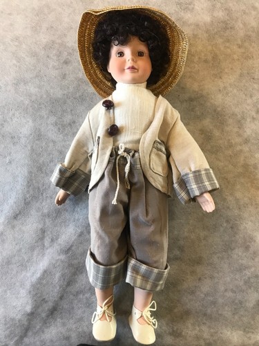 Ancienne poupee porcelaine - ancienne,