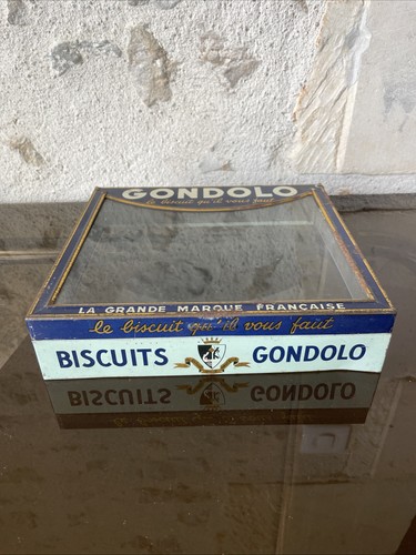 Biscuits gondolot ancien - -,