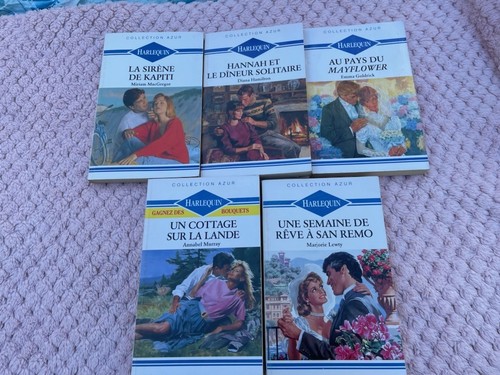 Lot livres harlequin - lot,