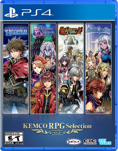 Kemco rpg selection vol - selection, 2