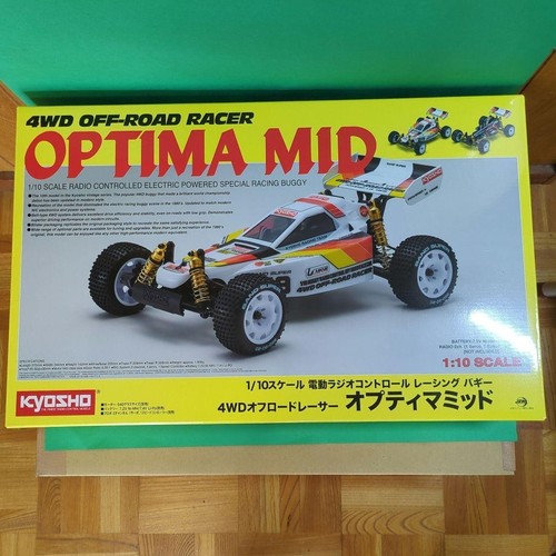 Kyosho optima mid buggy - kyosho,