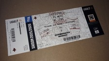 Ticket de Football- RC.Lens-