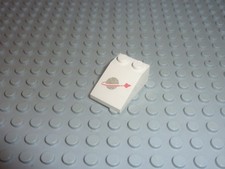 LEGO espace SPACE White slope