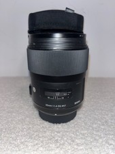 Sigma 35mm f1.4 DG HSM Art for Nikon Noir Très très bon état 