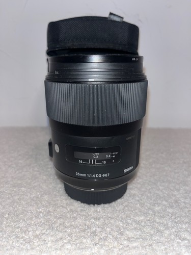 Sigma 35mm hsm art - sigma,