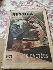 Journal Rustica Numéro 36 De