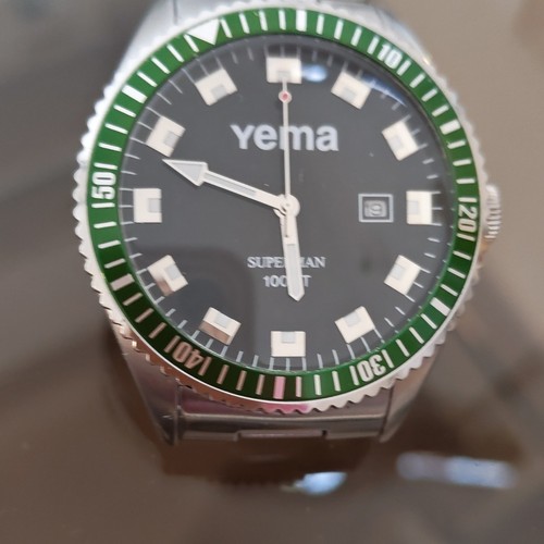 Yema superman 2115 quartz - superman, 2115-3h