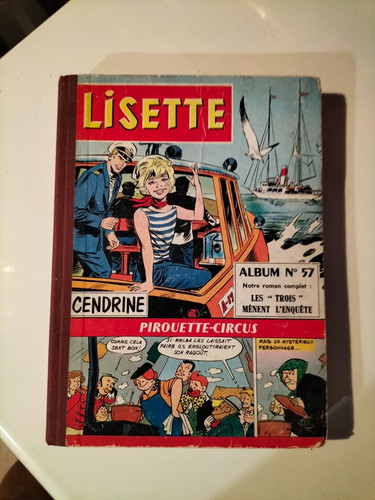 Reliure 1963 lisette album - 1963,