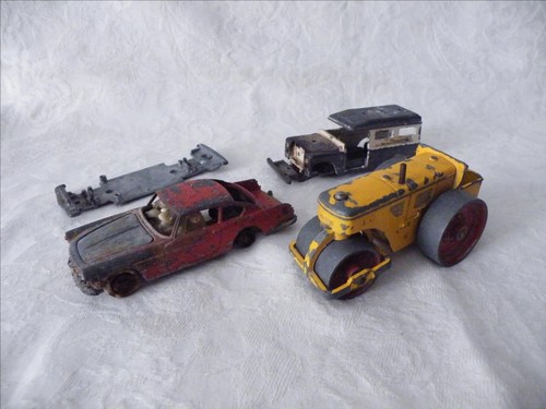 Epaves dinky rouleau richier - ,