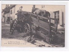 LE MORVAN ILLUSTRE - Battoir actionné par un cheval - très bon état