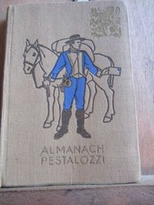 Almanach Pestalozzi 1949 agenda de poche des écoliers belge/Office de Publicités