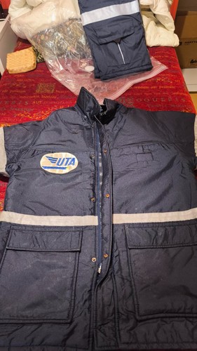 Veste vintage uta bleu - vintage, marine