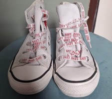 Baskets Converse Chuck Taylor All Star Blanc Et Rouge 31