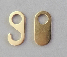 Anneau + crochet pour chaîne